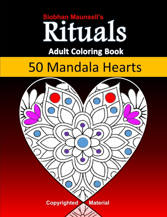 Knjiga Rituals Coloring Book Maunsell Siobhan Maunsell