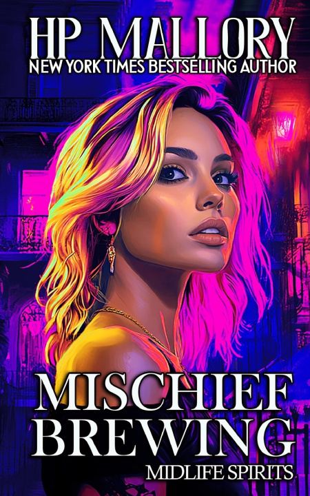 Knjiga Mischief Brewing Mallory H.P. Mallory