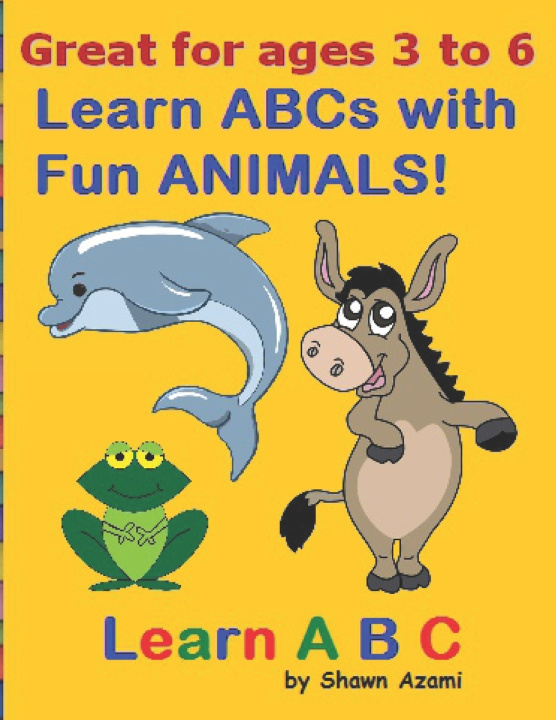 Knjiga Learn ABC Azami Shawn Azami