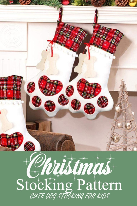 Knjiga Christmas Stocking Pattern Thompson Ulisha Thompson