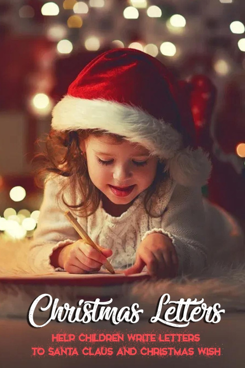 Carte Christmas Letters Thompson Ulisha Thompson