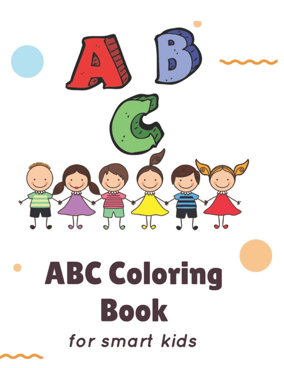 Knjiga ABC Coloring Book goats Beautiful goats