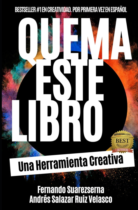 Knjiga Quema este libro Suarezserna Fernando Suarezserna