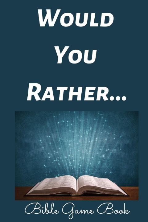 Carte Would You Rather Bible Game Book Journals Daz Journals
