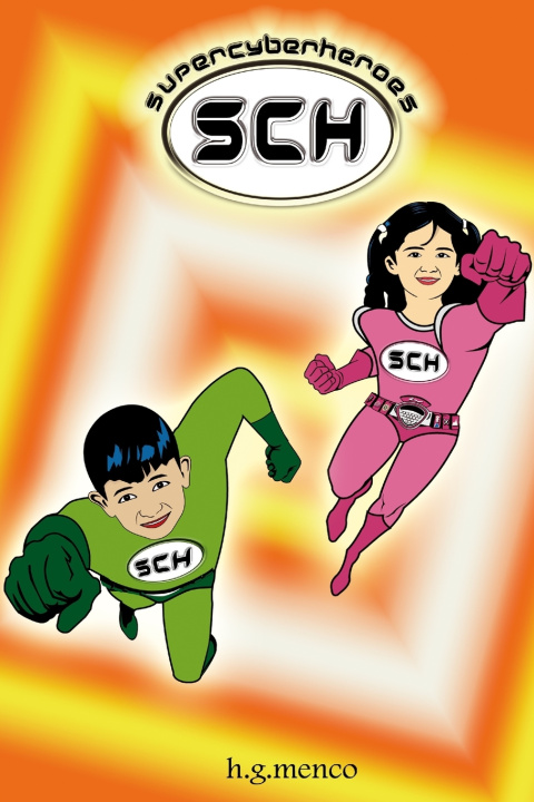 Knjiga Supercyberheroes g.menco h. g.menco