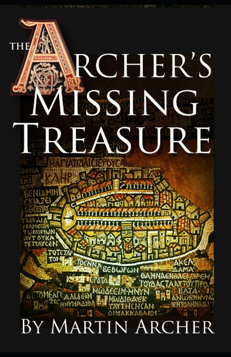 Knjiga Missing Treasure Archer Martin Archer