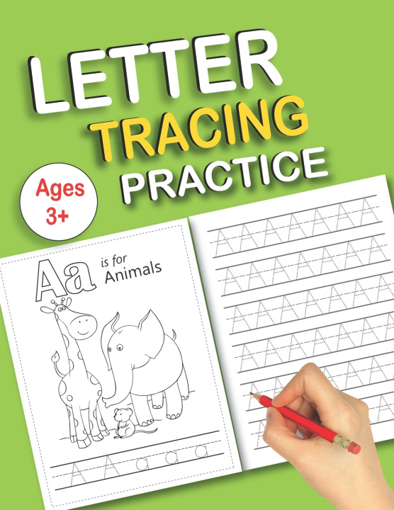 Knjiga Letter Tracing Practice Publications Barish Publications