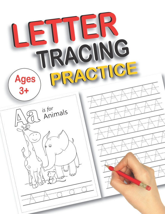 Knjiga Letter Tracing Practice Publications Barish Publications