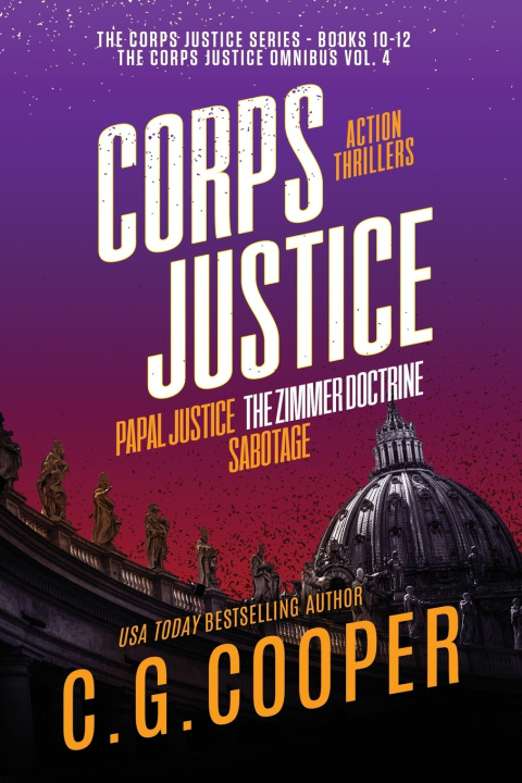 Carte Corps Justice Series Cooper C. G. Cooper