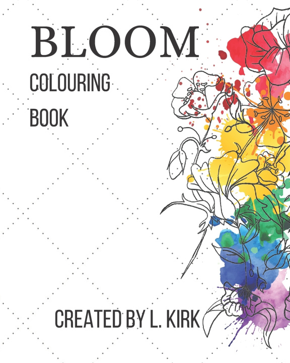 Knjiga BLOOM Colouring Book Kirk Louise Kirk