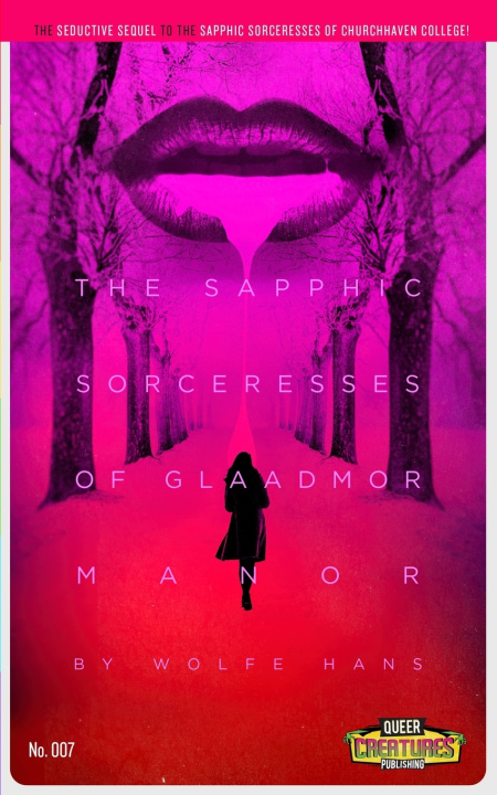 Carte Sapphic Sorceresses of Glaadmor Manor Hans Wolfe Hans