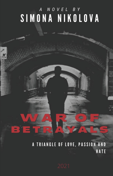 Knjiga War of betrayals Nikolova Simona Nikolova