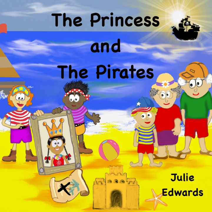 Book Princess and The Pirates Julie Edwards