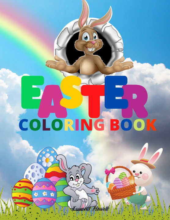 Knjiga Easter Coloring Book Howell Esmond Howell