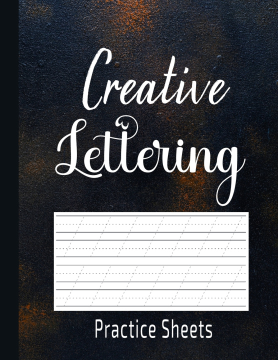 Knjiga Creative Lettering Practice Sheets Press Sidra Press