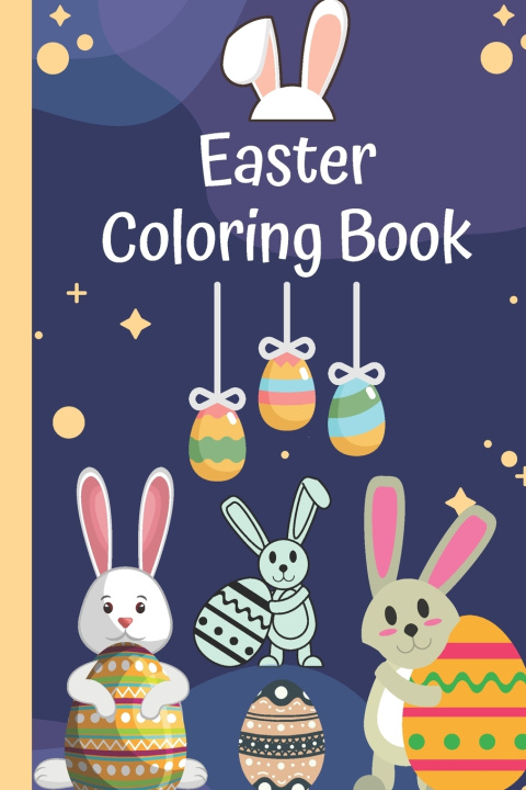 Knjiga Easter Coloring book PUB ILAYS PUB