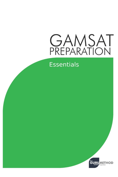 Knjiga GAMSAT Preparation Essentials Tan Michael Tan