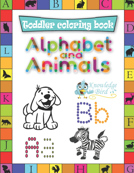 Book Alphabet and Animals Publishing KnowledgeBird Publishing