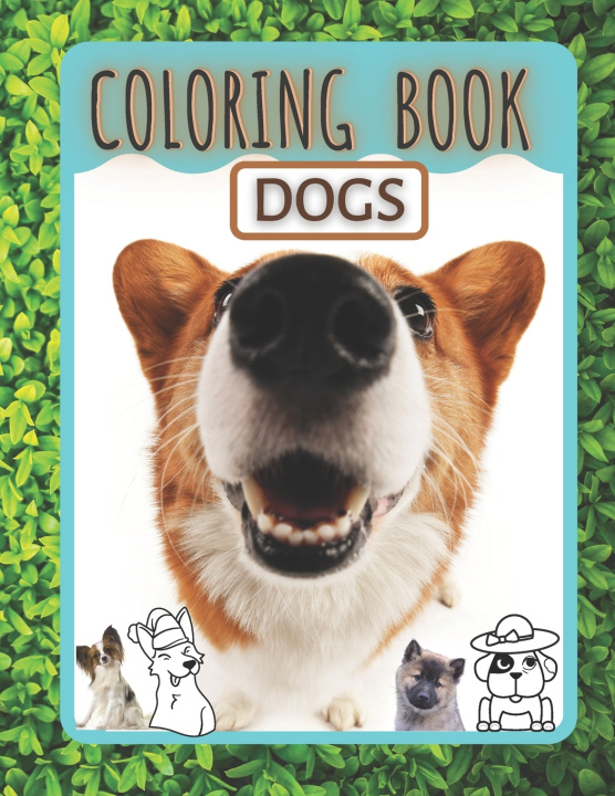 Knjiga Coloring Book DOGS Creative BiB Creative