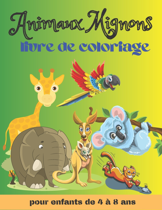 Knjiga animaux mignons art univers art
