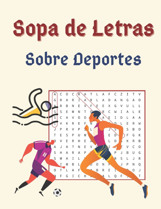 Knjiga Sopa de Letras Sobre Deportes Publications Outdoor Words Publications