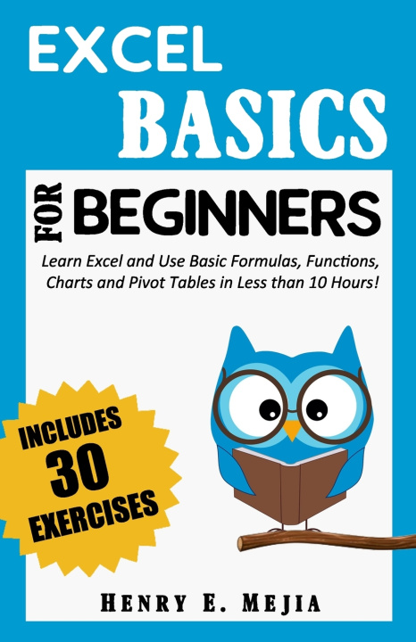 Knjiga Excel Basics for Beginners Mejia Henry E. Mejia