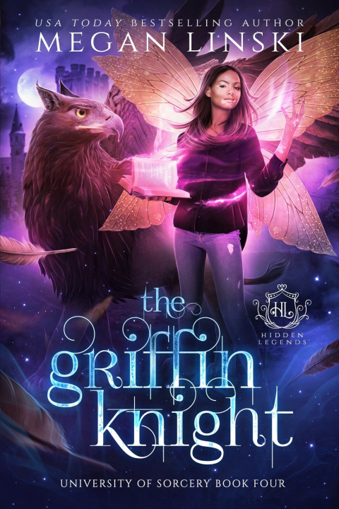 Knjiga Griffin Knight Legends Hidden Legends
