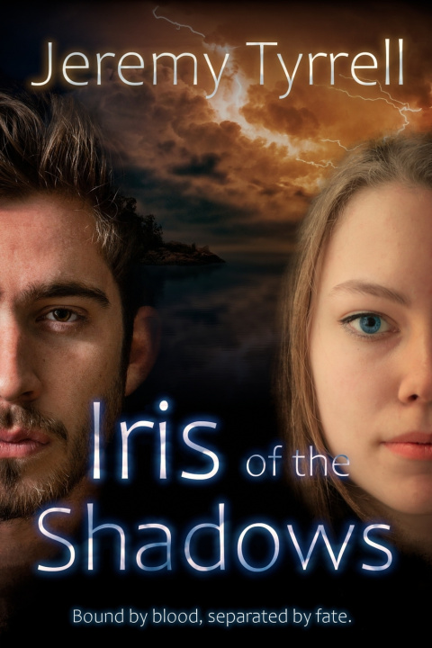 Knjiga Iris of the Shadows Tyrrell Jeremy P Tyrrell