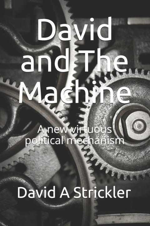 Knjiga David and The Machine Strickler David Alan Strickler