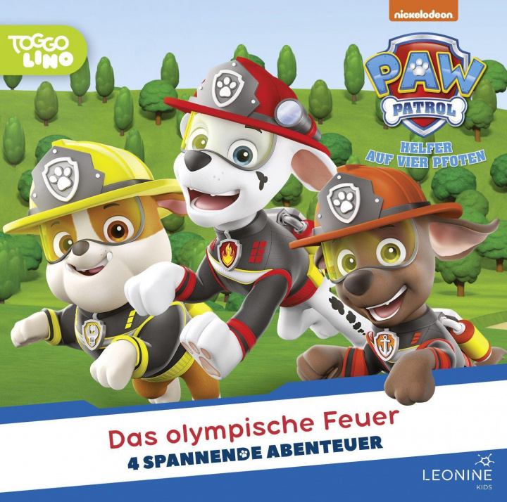 Аудио PAW Patrol CD 34 