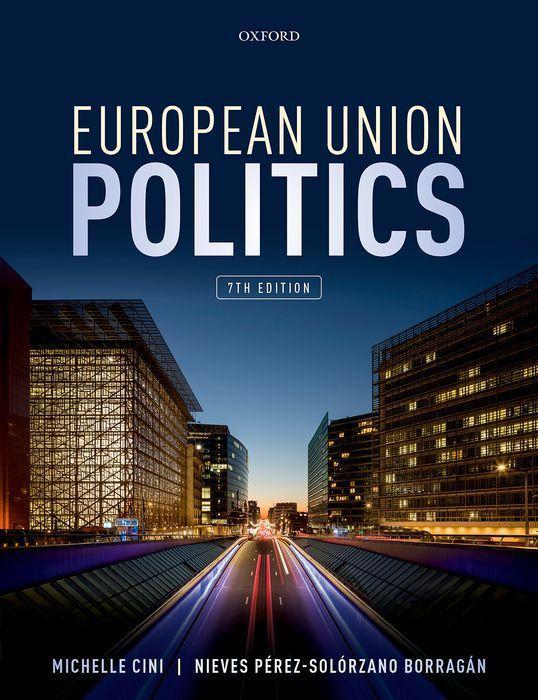 Könyv European Union Politics 