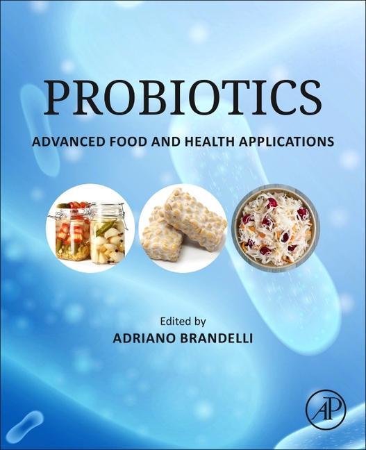 Kniha Probiotics Adriano Brandelli