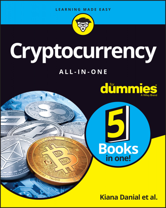 Kniha Cryptocurrency All-in-One For Dummies Kiana Danial