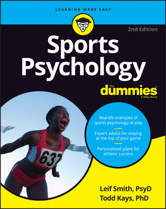Книга Sports Psychology For Dummies 2nd Edition Leif H. Smith