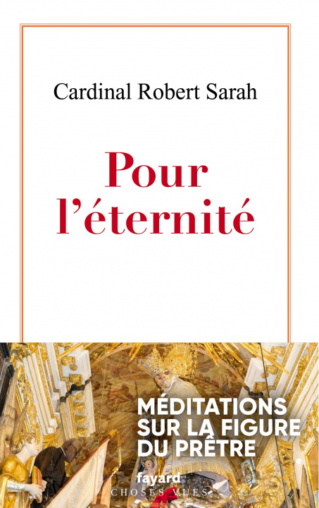 Kniha Pour l'éternité Cardinal Robert Sarah