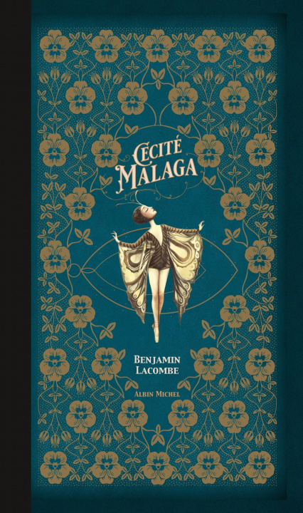 Book Cécité Malaga Benjamin Lacombe