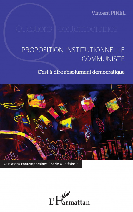 Book Proposition institutionnelle communiste Pinel