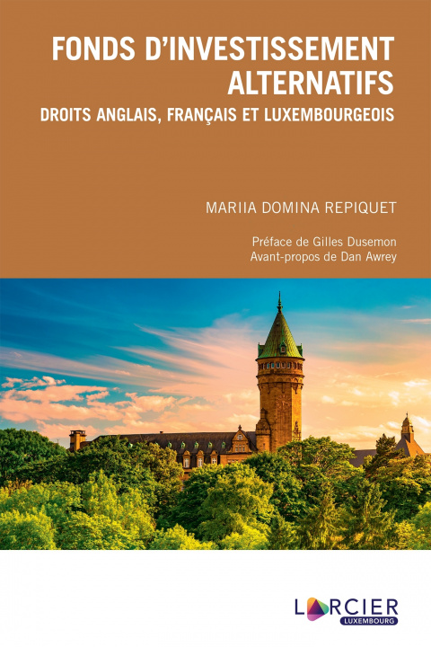 Könyv Fonds d'investissement alternatifs Mariia Domina Repiquet