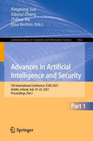 Kniha Advances in Artificial Intelligence and Security Elisa Bertino
