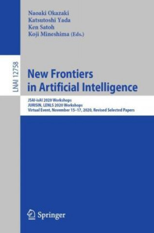 Boek New Frontiers in Artificial Intelligence Koji Mineshima