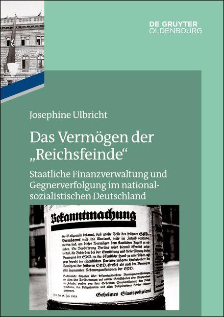 Carte Vermoegen der Reichsfeinde Josephine Ulbricht
