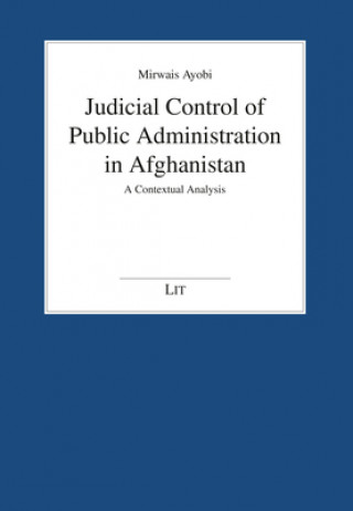 Kniha Judicial Control of Public Administration in Afghanistan 