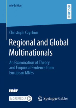 Knjiga Regional and Global Multinationals Christoph Czychon