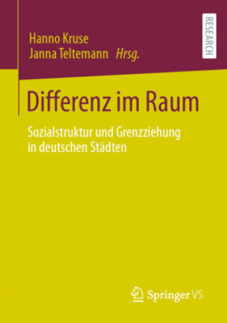 Kniha Differenz im Raum Janna Teltemann