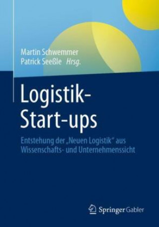Knjiga Logistik-Start-Ups Patrick Seeßle