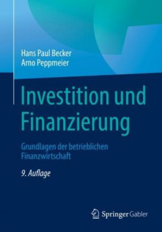 Könyv Investition Und Finanzierung Arno Peppmeier