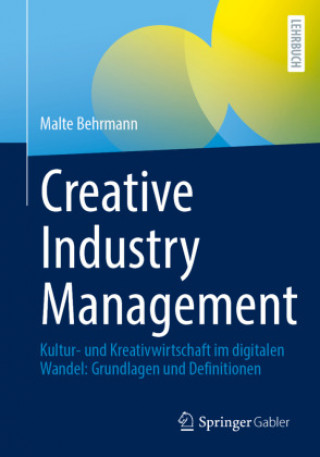Kniha Creative Industry Management 