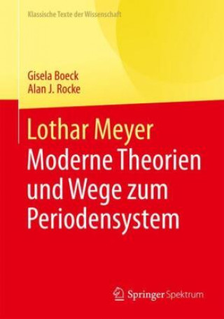Knjiga Lothar Meyer Alan J. Rocke