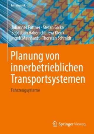 Buch Planung von innerbetrieblichen Transportsystemen Stefan Galka