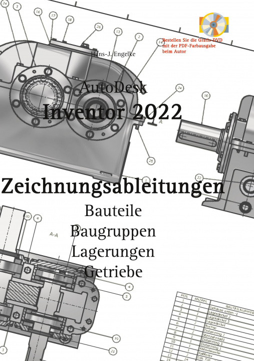 Carte AutoDesk Inventor 2022 Zeichnungsableitungen 